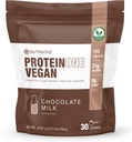 NutraOne ProteinOne Vegan Plant-Based Protein Toz Vegan Protein Toz, Süt-Free, Pea ve Rice Protein (Chocolate Milk)