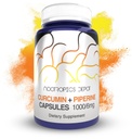 Nootropics Depot Κουρκουμίνη + Κάψουλες πιπερίνης 