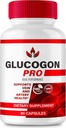 Glucogon Pro Capsules, Glucogon Support Supplement Pills - maksimum Kuvvet, Glucogon Pro Health and Wellness Capsules, GlucogonPro All Natural Formula, GlucogonPro Capsules (60 Capsules)