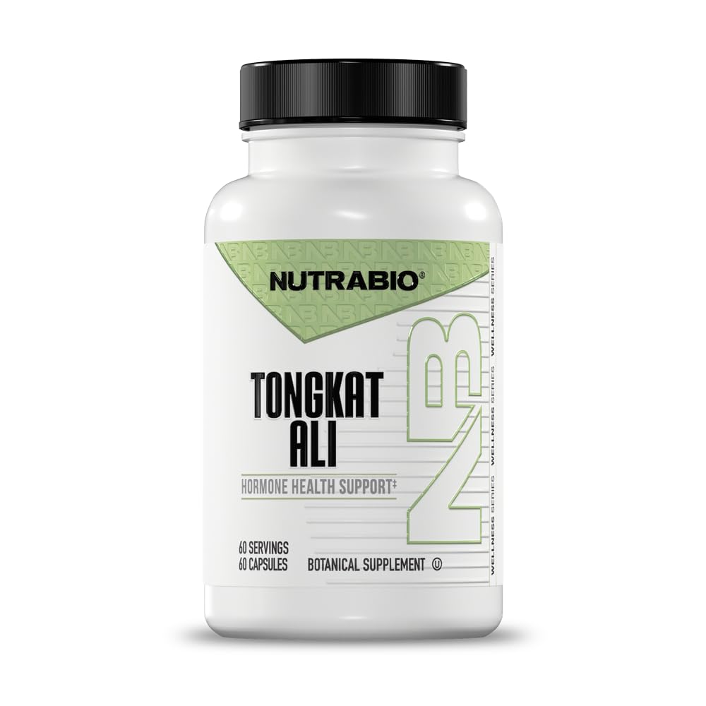 NutraBio Tongkat Ali Longjack 100 Supplement - Kas Mass, Strength, Performance- Longjack Tongkat Ali for Men- 200 mg per Capsule, 60 Hizmetler