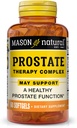 MASON NATURAL Prostate Therapy Kompleks with Saw Palmetto, Nettle Root & Riley Seed Oil - Sağlıklı Bir Prostate Fonksiyonlu Destek *, 60 Softgels