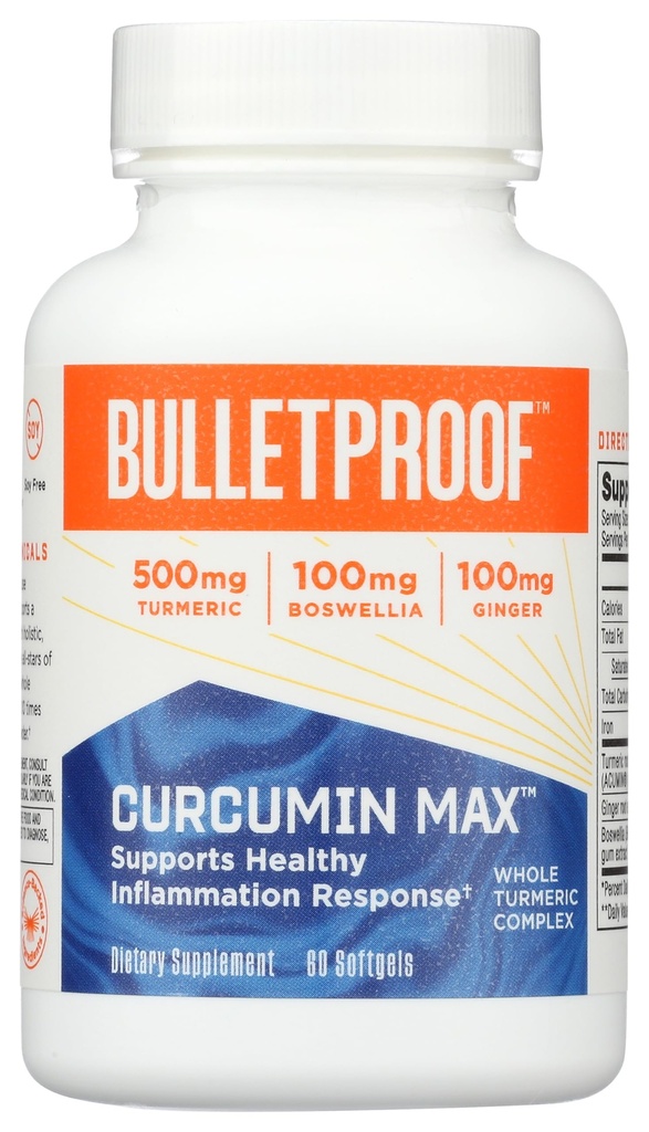 Αλεξίσφαιρα Turmeric Curcumin Complex Φλεγμονή Ανταπόκριση Softgels, 60 Count, Keto συμπλήρωμα για κοινή και φλεγμονώδη υποστήριξη, αντιοξειδωτική υποστήριξη, συσκευασία Μαΐου Vary