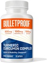 Kurşunlu Turmeric Curcumin Kompleksi Inflammation Response Softgels, 60 Count, Keto Supplement for Joint and Inflammation Support, Antioksi Support, Ambalaj Vary