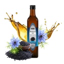 Hemani Black Seed Oil Cold Pressed 16.91 Oz I 500ML I% 100 Natural ITAL Free I AKA Nigella Sativa I Kalonji I Black cumin tohum Yağı I Black