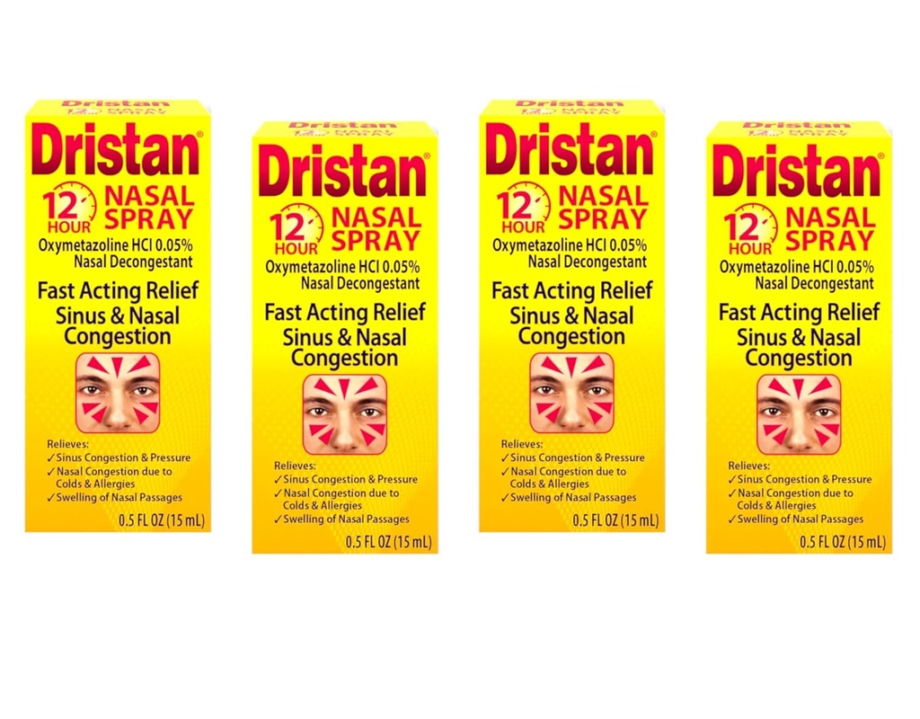 Dristan 12 Saat Nasal Sprey 0,50 oz (Görünen 5)