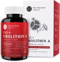 Nörogan Urolithin A PRO Capsules - 1000 mg, 120 Ct - Gelişmiş Hücre Sağlığı, Post Biotic Supplements - Ultra Micronized Urolithin A Supplement, Sourced from Pomegranate Ekstraksiyon