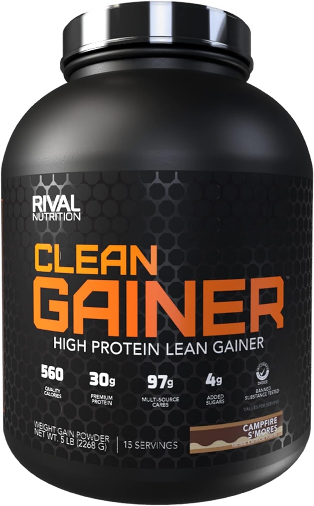 Rival Beslenme Temizleri - Campfire S'Mores Clean Winer, 5lbs