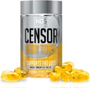 NDS Beslenme Censor - CLA, Fish Oil, Safflower ve Omega 3-6-9 - Geliştirilmiş Enerji ve Sağlık Için Diyetsel Tamam (90 Softgels)