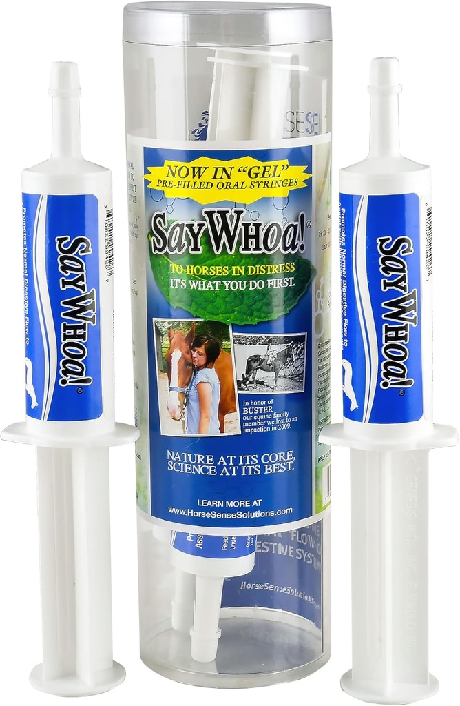 Distress atları için: Normal Digestive Flow, Blue, 4Wx10L