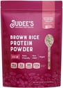 Judee's Gluten Free Brown Rice protein Toz - Plant-Based Vegan protein - Gluten-Free Mealchange - 1.5 lb, Unflavoreded