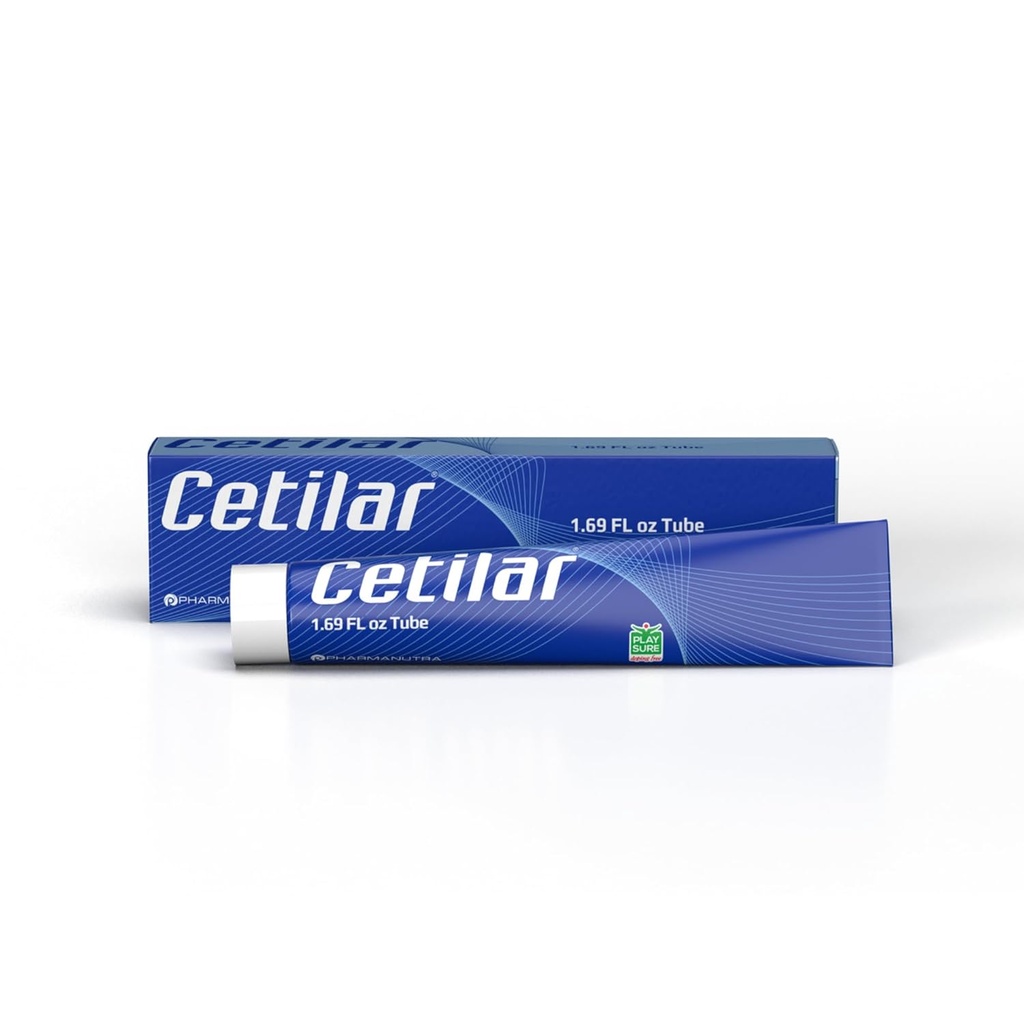 SpA Cetilar Cream with Patented Cetylated Fatty Acids for Joint & Muscle Pain Relief, Sprains & Sports Recoveries – Fast-Absorbing, Non-Greasy Formula – Ideal for Athletes