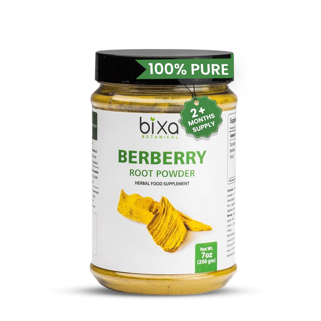 Bixa BOTANICAL Berberry Root Powder 