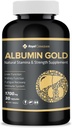Royal Canadian Albumin Gold 1700 mg | Liver Function | Kidney Function | Fatigue Recovery | Immune System (30 x 1700 mg Capsules)