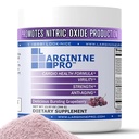 L-Arginine PRO | 5,500 mg L-Arginine Plus L-Citrulline 1,100 mg Grape Toz İçecek Kombinasyonu için Tamamlandı Nitrik Çimento Üretimi