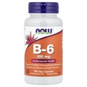 Şimdi Gıdalar B-6 100 mg 100 Capsules