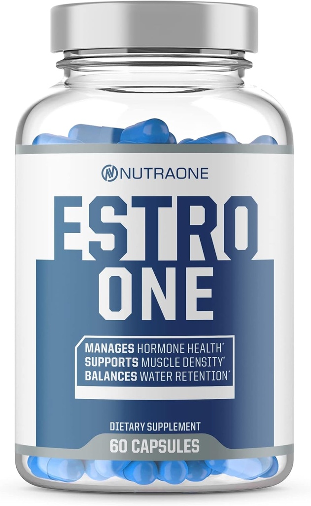 NutraOne EstroOne υποστήριξη ορμονών για τους άνδρες φυσική δύναμη, διάθεση, και υποστήριξη κίνησης * (60 κάψουλες)