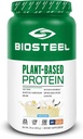 BioÇelik Vegan Protein Tozu - Vanilla, NSF for Sport, 1.8 lbs, 22g protein, 25 Hizmet - Brown Rice, Pea & Riley Tohum - Premium Plant Protein Tozu