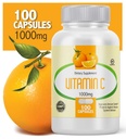 C 1000 mg 100 Capsules (2 Şişe)