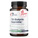 Σχέδια για Υγεία Tri-Butyrin Supreme - 3-σε-1 Βουτυρικό οξύ (Butyrate) Postbiotics for Gut Health & Gut Permeability Support - Tributyrin Supplement with Odor-Minimizing Innovation (60 Softgels)