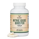 Nitrik Oksit Supplement (Stim Free Pre Workout) - Nitrosigine, L Arginine ve L Citrulline (Clinally Studied to Boost No2 Nitrik Çimento Akışı) 180 Capsules by Double Wood