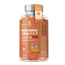 maxmedix Παιδιά Πολυβιταμίνες Gummys με Ωμέγα 3 6 9 - 120 Gummies (60 Servings) - Essential Kids Βιταμίνη Α, C, D & B12, Ορυκτά & Θρεπτικά συστατικά - Φυσικό Βατόμουρο & Πορτοκαλί Γεύση - Third-Party Tested