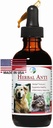 Vitality Science Herbal Anti for Cats and Dogs | Plantive | GI Tract + Kolon Health Supplement (0.5 oz)