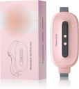 Dönem Cramps için Isıtma Pad, 3 Heat Levels ve 3 Masaj Modes ile Portresiz Isıtma Pad, Anneler Günü Anne Kar kızı için Hediyeler, Pinks Day Hediyeler