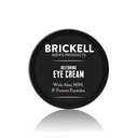 Tuell Men's Restoring Under Eye Cream for Men, Natural and Organic Anti Aging Eye Balm Puffiness, Wrinkles, Dark Circles, Crows Feet and Under Eye Bag, 0,5 Ounce, Unscented