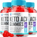 (3 Pack) Slimsculpt Keto ACV Gummies - Gelişmiş Formula Slim Sculpt Chem Plus ACV Gummies Apple Cider Vinegar Keto Slimsculpt ACV Gummies Diyetary Supplement Yorumlar Men Women (180 Gummies)