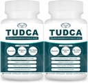 2200MG TUDCA Liver Supplements - Can Salts Supplement Kompleks for Liver Detox & Cleanse, Gallbladder Cleanse, Digestive Health 120 Capsules