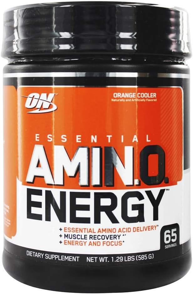 Optimum Nutrition Essential AmiN.O. Energy™ Orange Cooler - 65 Servings