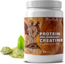 CHIMERA All-in-One protein & Pre-Workout Toz - 36g protein, 3g Kretine, Non-GMO, Sugar-Free, Low sodyum, Natural Caffeine from Matcha, No Yapay Flavors