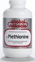 Anabol Naturals L-Methionine 1000 Grams Ücretsiz Form Pure Crystalline Toz