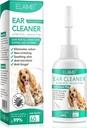 Köpekler için daha temiz, Köpekler Kulak Enfeksiyon Tedavisi - Destekler Soothing Dog Yeast Enfeksiyonu, Soothes Itchy & Inflamed Ears, Ear Odor, Pet Ear Care Supplement for Small, Medium and Large Dogs - 60 ml