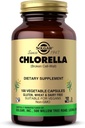 Solgar Chlorella - 100 κάψουλες λαχανικών - Μέγιστη απορρόφηση - Μη ΓΤΟ, Vegan, Χωρίς γλουτένη, Kosher - 100 εξυπηρετήσεις
