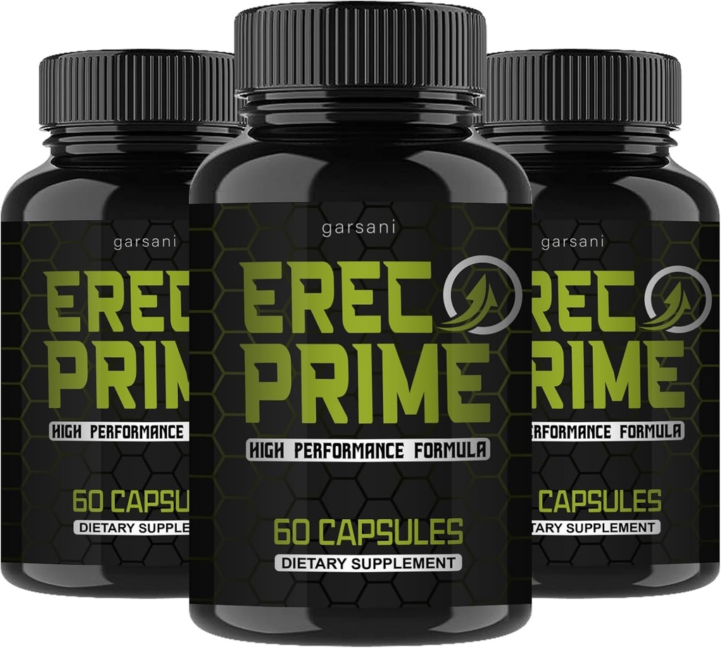 Erec Prime - Erec Prime Advanced Formula (3 Pack, 180 Κάψουλες)