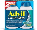 Advil Liqui-Gels (2pk, 120 Kont)
