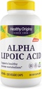 Healthy Origins Alpha Lipoic Acid, 600 mg - Alpha Lipoic Acid Supplement - Antioxidant Support - Gluten-Free Supplement - 150 Veggie Capsules