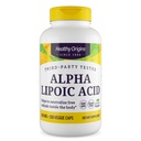 Sağlıklı Kökenler Alfa Lipoic Asit, 600 mg - Alfa Lipoic Asit Supplement - Antioksit Desteği - Gluten-Free Supplement - 150 Veggie Capsules