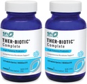 Klaire Labs SFI Health Ther-Biotic Complete Probiyotik Toz - 100 Milyar CFU - Erkekler ve Kadın Probiyotikleri Digestive Health & Immune Support - Dairy-Free, hipoallergenic (64g, 2 Pack)