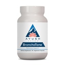 Ayush Herbs Bronchotone - Bronchial Support, Respiratory and Immune-Demek Kadınlar ve Erkekler için Destek Supplement, Yetişkinler, Pulmonary Care Supplement - 90 Vegetarian Capsules (1 Count)