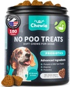 Köpekler için Poo Chewables - Enzymes ile Digestive Health için Probiyotikler - Coprophagia Deterrent - Canine Stool Yeme Deterrent - Digestive, Dental, Gut & Immune Health - No Poop Yeme