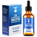 Ayıd growth Oil - 2X Concentration Biotin Beard Oil for Men (2 oz) - Doğal Erkekler Argan Oil, Jojoba Oil ve Vitamin, Beard growth Softener, Moisturizer (Sandalwood)