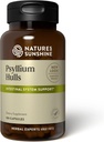 Nature's Sunshine Psyllium Hull, 100 Capsules | Organik Intestinal System Support, Atık Eliminasyon Sürecine Sahip Olan Parlak Fiber'de Yüksek