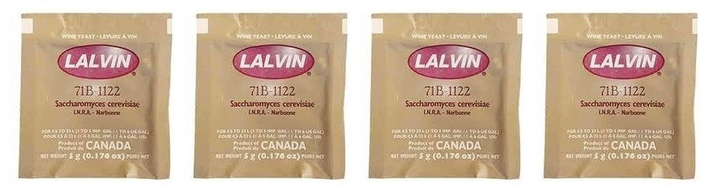 Lalvin 71B-1122 Yeast (Multi, Fоur Pa Invisiblek)