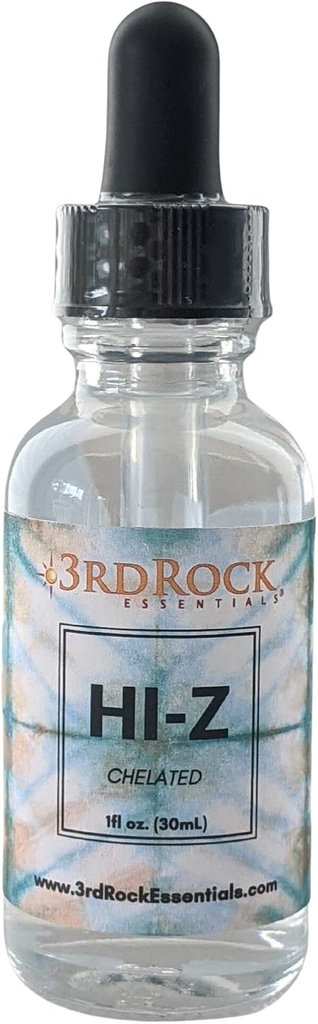 3. Rock Essentials | HI-Z çinko Immune Support Supplement | All Natural Liquid Supplement Diyetary Supplement | All Natural Personal Care (1 fl oz | 120 hizmet)