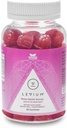 Levium Calming Stress Relief Gummies | Natural Mood Boosting Vitamin Supplement | 60 Kont Şişe – 30 Gün Supply