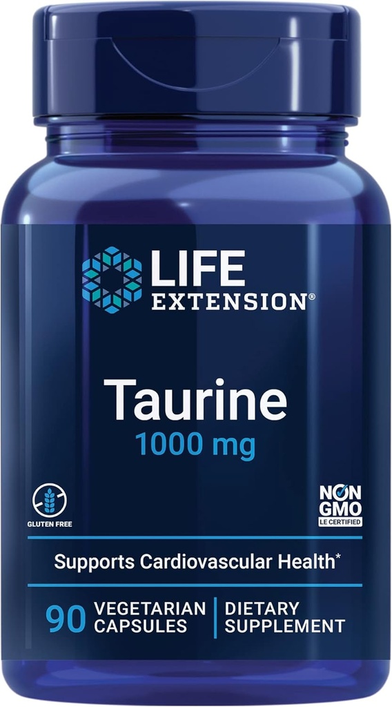 Life Extension Super Selenium Kompleks with Vitamin E and TaurinEnergy, Heart, Liver, Beyin, Kas, Egzersiz ve Longevity Support