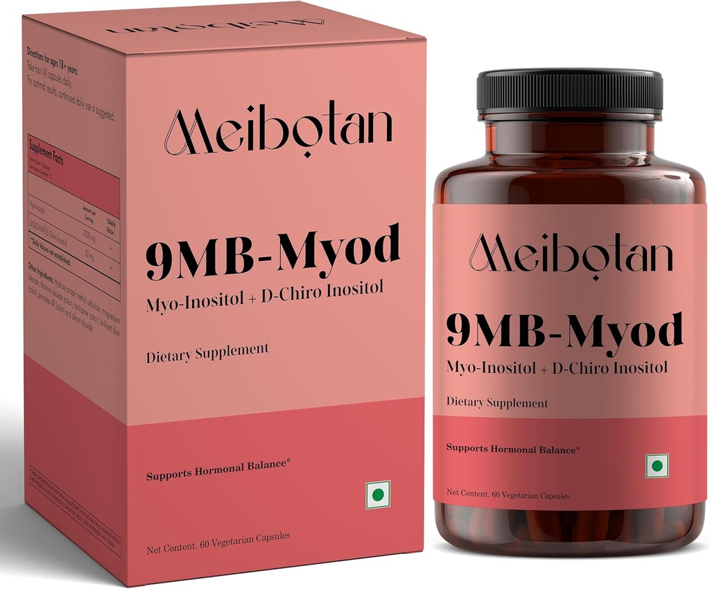 Συμπλήρωμα PSOS PCOD Myo-Inositol & D-Chiro Inositol 