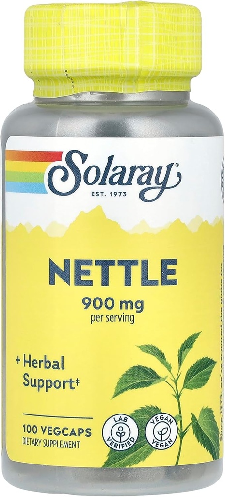 Βήτα SOLARAY, 100 VegCaps (450 mg ανά καψάκιο)